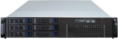 Inter-Tech 88887196 Case IPC Storage 2U-2406, 69cm