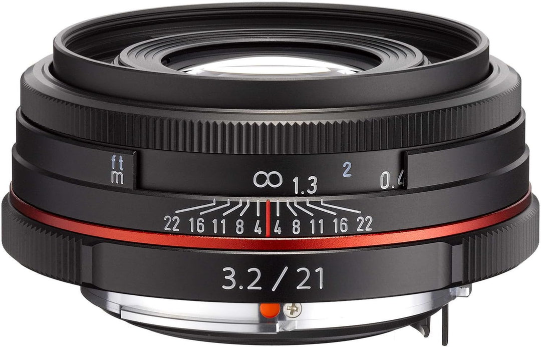 Pentax HD Pentax-DA 21mm F3,2AL Limited Objektiv schwarz 21mm Schwarz, 21mm Schwarz