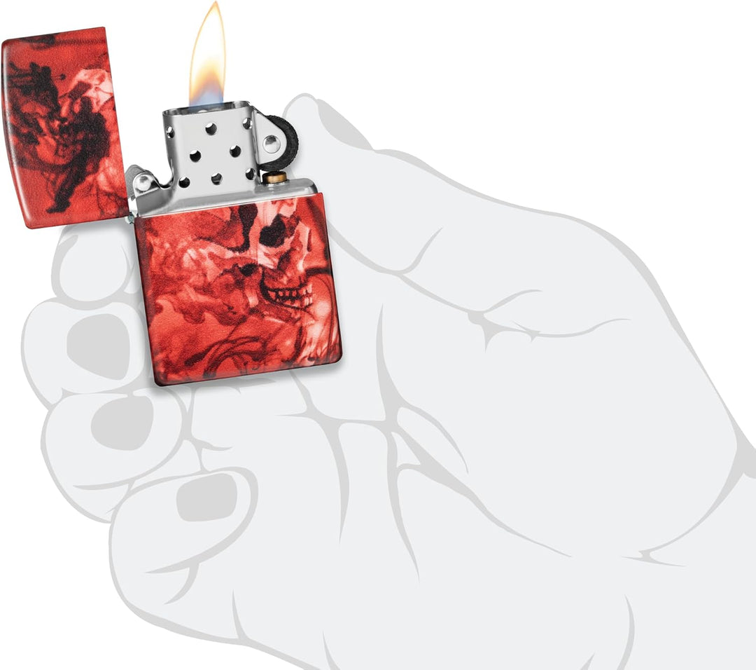 Zippo Schmetterlinge Winddicht Feuerzeug – Spectrum 540°, 540°