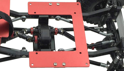 Amewi 22150 Heart Wild Red V2 1:10 RC Modellauto Crawler Allradantrieb (4WD) Bausatz