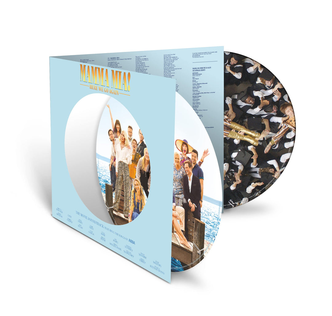 Mamma Mia! Here We Go Again Soundtrack), Vinyl