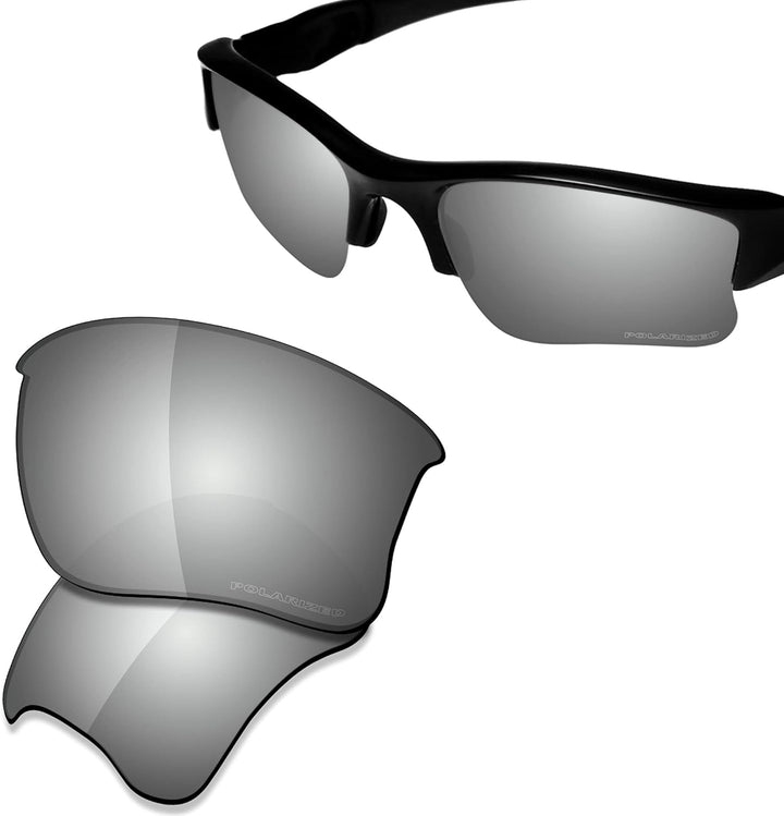 Saucer Premium-Ersatzgläser und Gummi-Kits für Oakley Flak Jacket XLJ OO9009 Sonnenbrillen High Defi