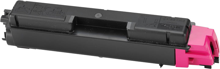 Kyocera TK-590M Toner Magenta, Original Tonerkartusche 1T02KVCNL0. Kompatibel für ECOSYS M6026cdn, E