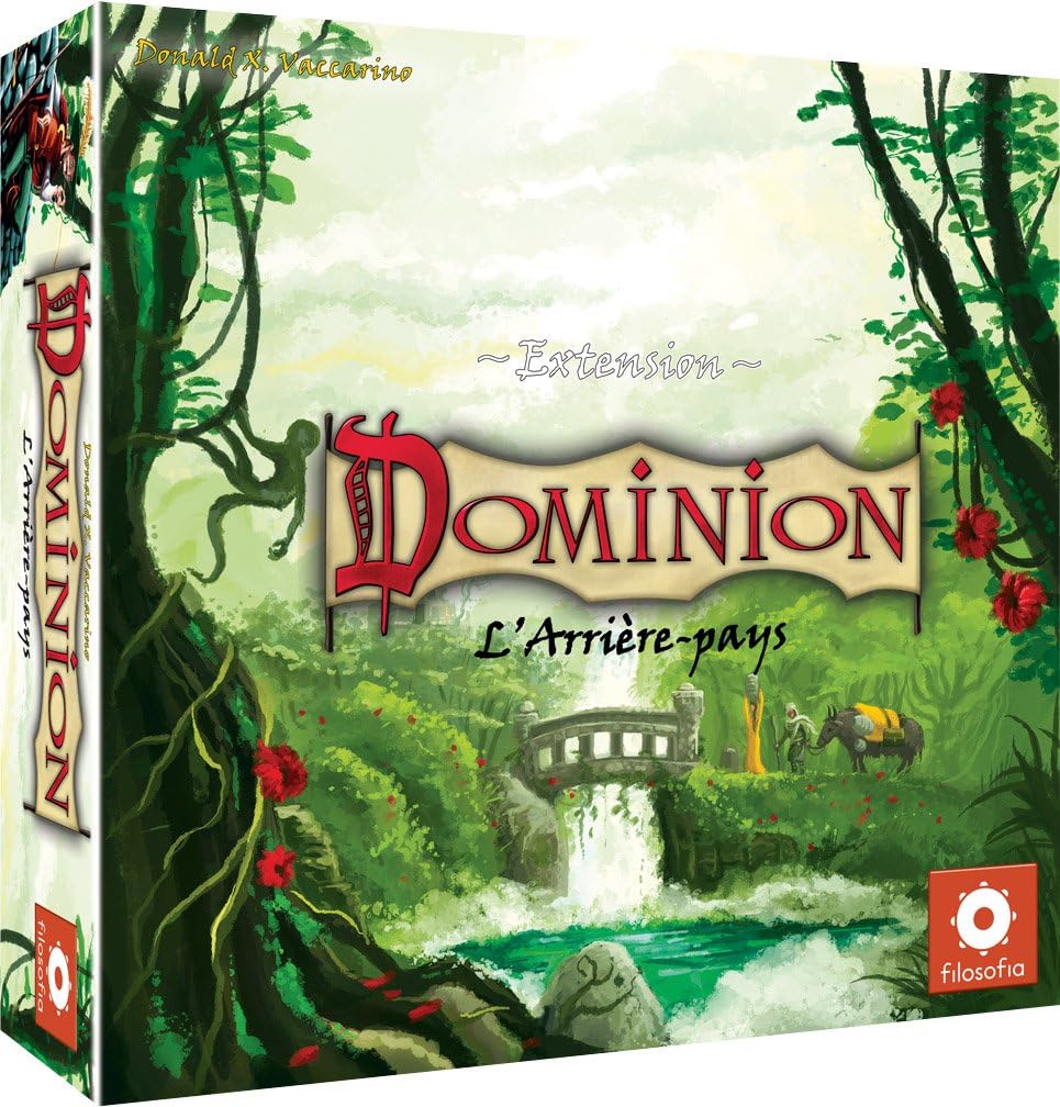 Asmodee – Strategiespiel – Dominion, französische Sprache Erweiterung L'Arriere-Pays, Erweiterung L'