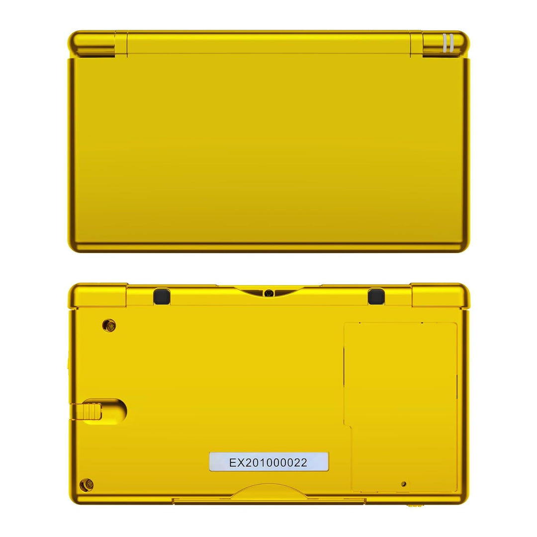 eXtremeRate Full Gehäuse Case für Nintendo DS Lite NDSL, DIY-Ersatz Voll Hülle&Knöpfen&Screen Protec