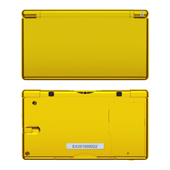 eXtremeRate Full Gehäuse Case für Nintendo DS Lite NDSL, DIY-Ersatz Voll Hülle&Knöpfen&Screen Protec