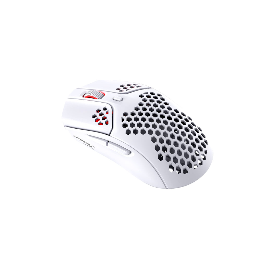 HyperX Pulsefire Haste – Wireless Gaming-Maus - Ultraleicht, 62g, 100 Stunden Akkulaufzeit, 2,4Ghz W