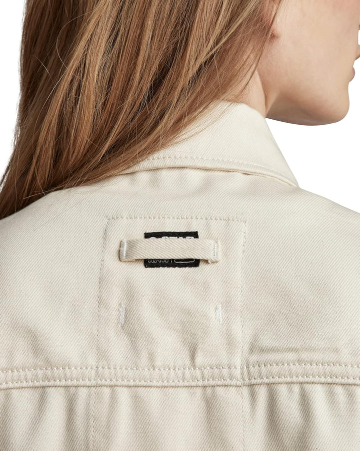 G-STAR RAW Herren Chore Unisex Workwear Jacke Evergreen Jackets XS Beige (Ecru D23019-d300-159), XS