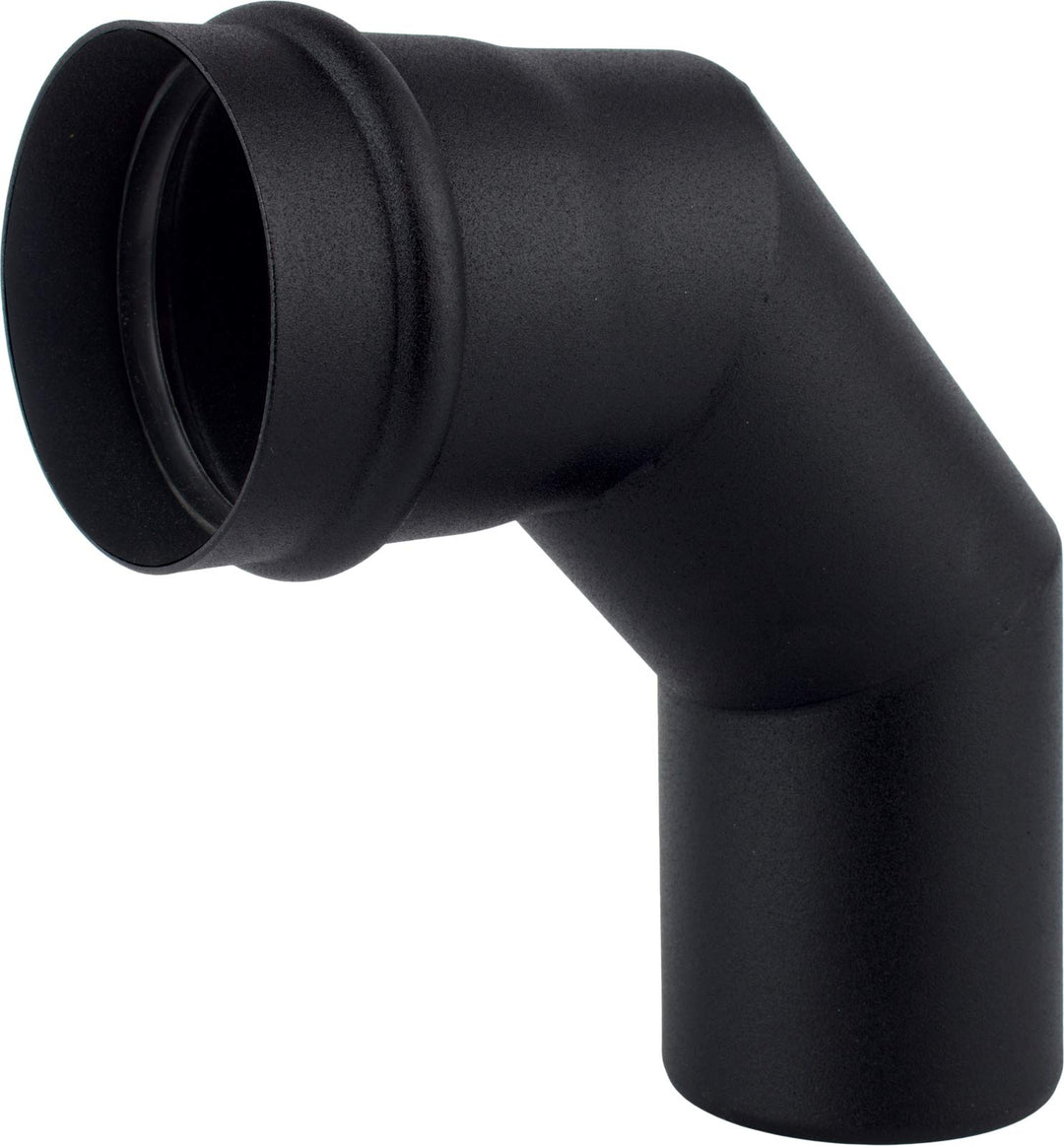 Pelletrohr DN 80 mm Rauchrohr Pellet Ofenrohr T-Stück Bogen Rosette Wandfutter Kamine Zubehör Rohr B