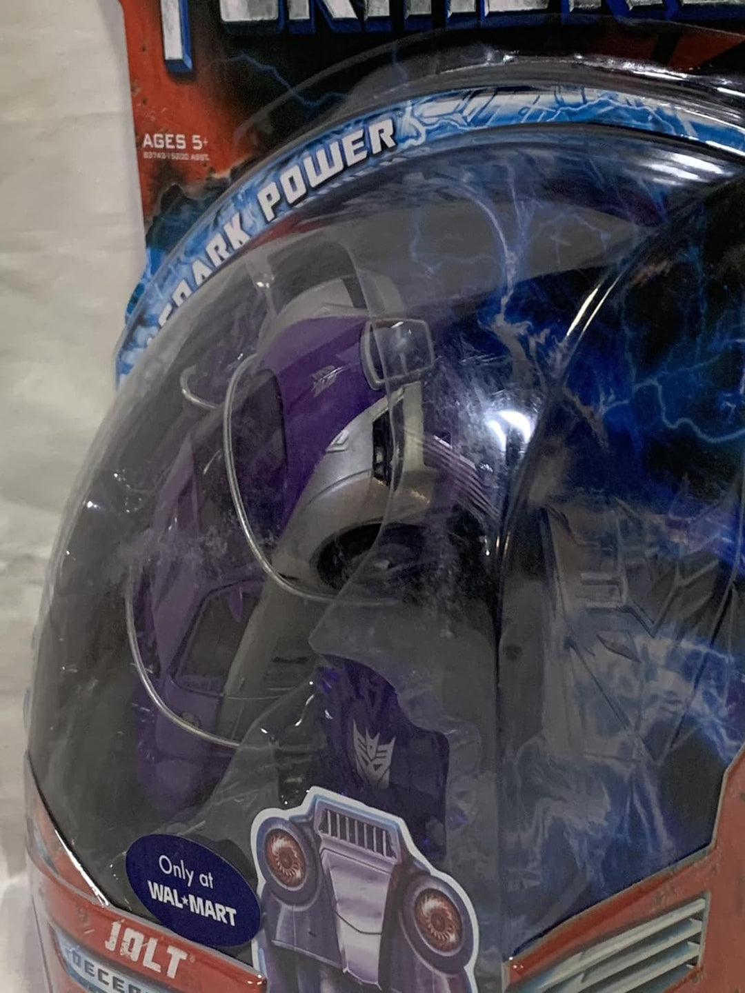 TRANSFORMERS - Movie Collection - WAL-MART Exclusive - ALLSPARK POWER - DELUXE CLASS - DECEPTION - J