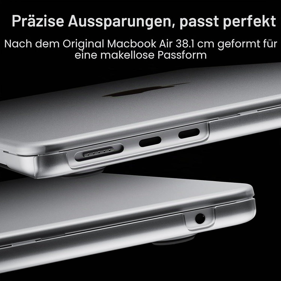 Soonjet für MacBook Air 15 Zoll Hülle M2 2023 Neu A2941 [Genau Wie Original-MacBook] [Nr.1 Ultradünn