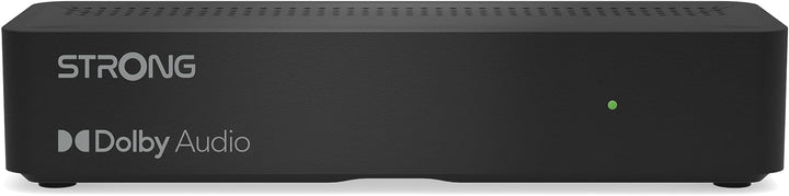 STRONG SRT 7511 Digitaler HD Satelliten Receiver für ORF inklusive Karte (simpliTV), DVB-S2 Full HD