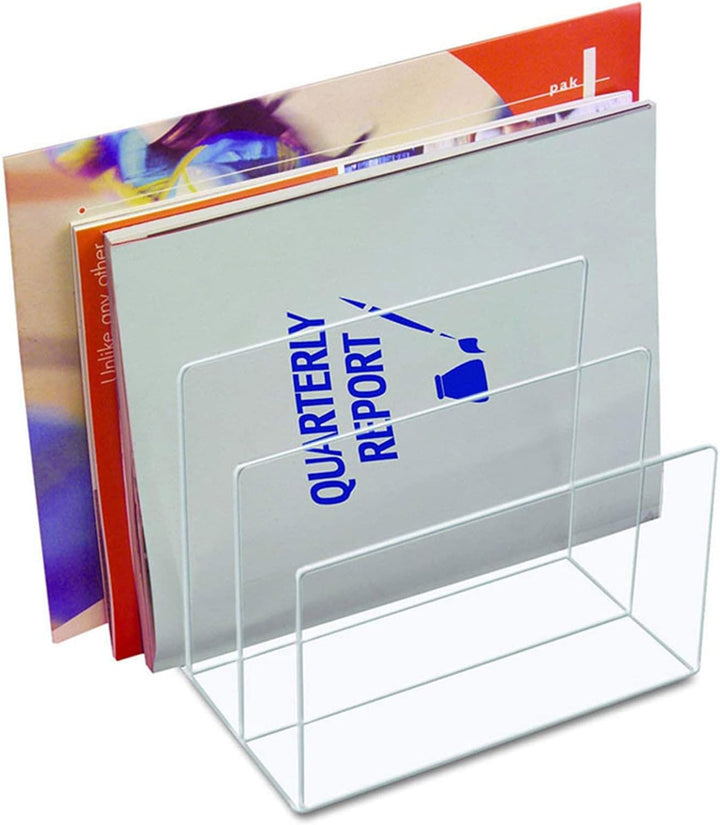 Cabilock Buchumschlaghalter Schreibtischzubehör Aus Acryl Aktenorganizer Aus Acryl Ordnerhalter Aus