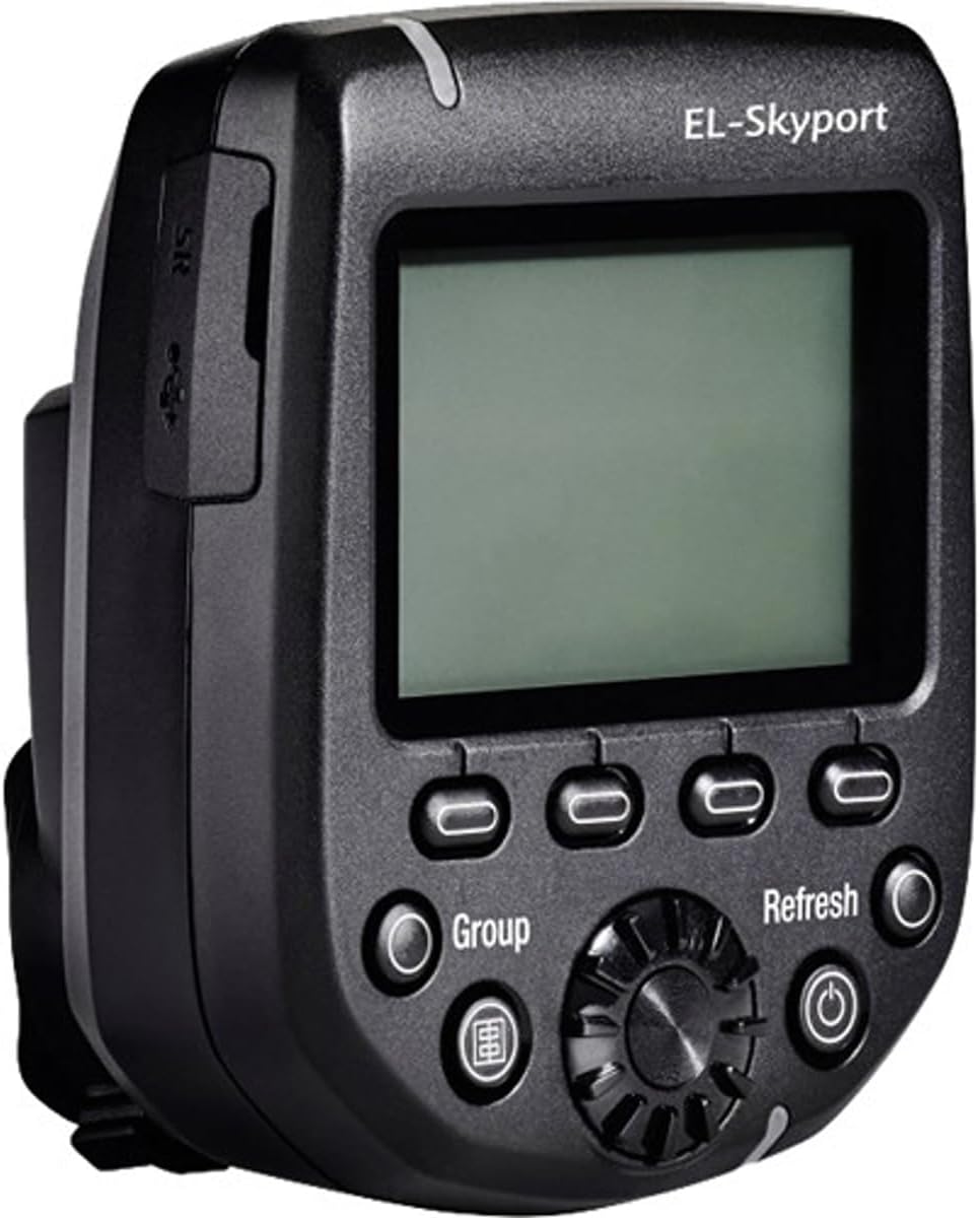 Elinchrom Skyport Transmitter, EL19371, Schwarz Sony, Sony