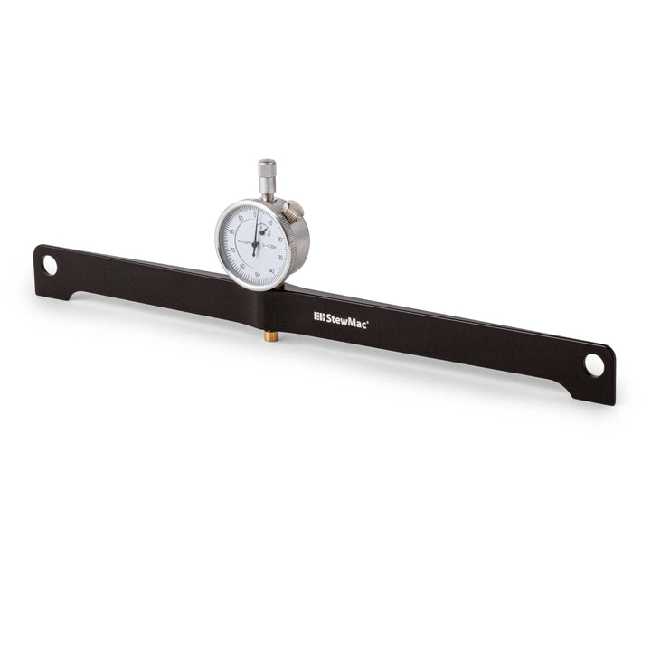 StewMac Gitarren-Halsentlastungs-Messgerät – Präzisions-Halsstab-Einstellwerkzeug – 30,5 cm mit Mess