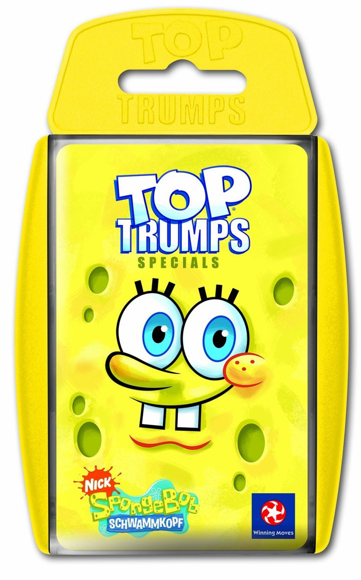 Winning Moves 60963 - Top Trumps Sponge Bob