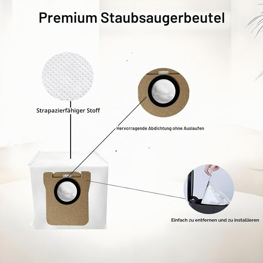 Ersatzteile Zubehör für 360 S8 / 360 Botslab S8 Plus Roboter Saugroboter | Zubehör: 1 Hauptbürste 4