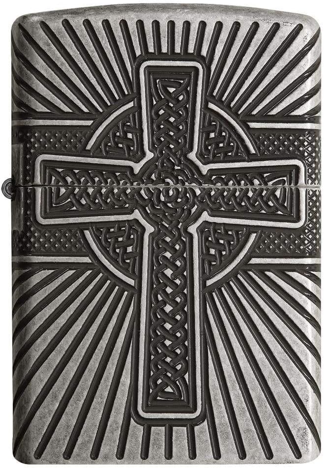 Zippo Celtic Gross Design - 29667 - Choice Collection 2018-60004304 - Suggested Retail: Euro 139,95