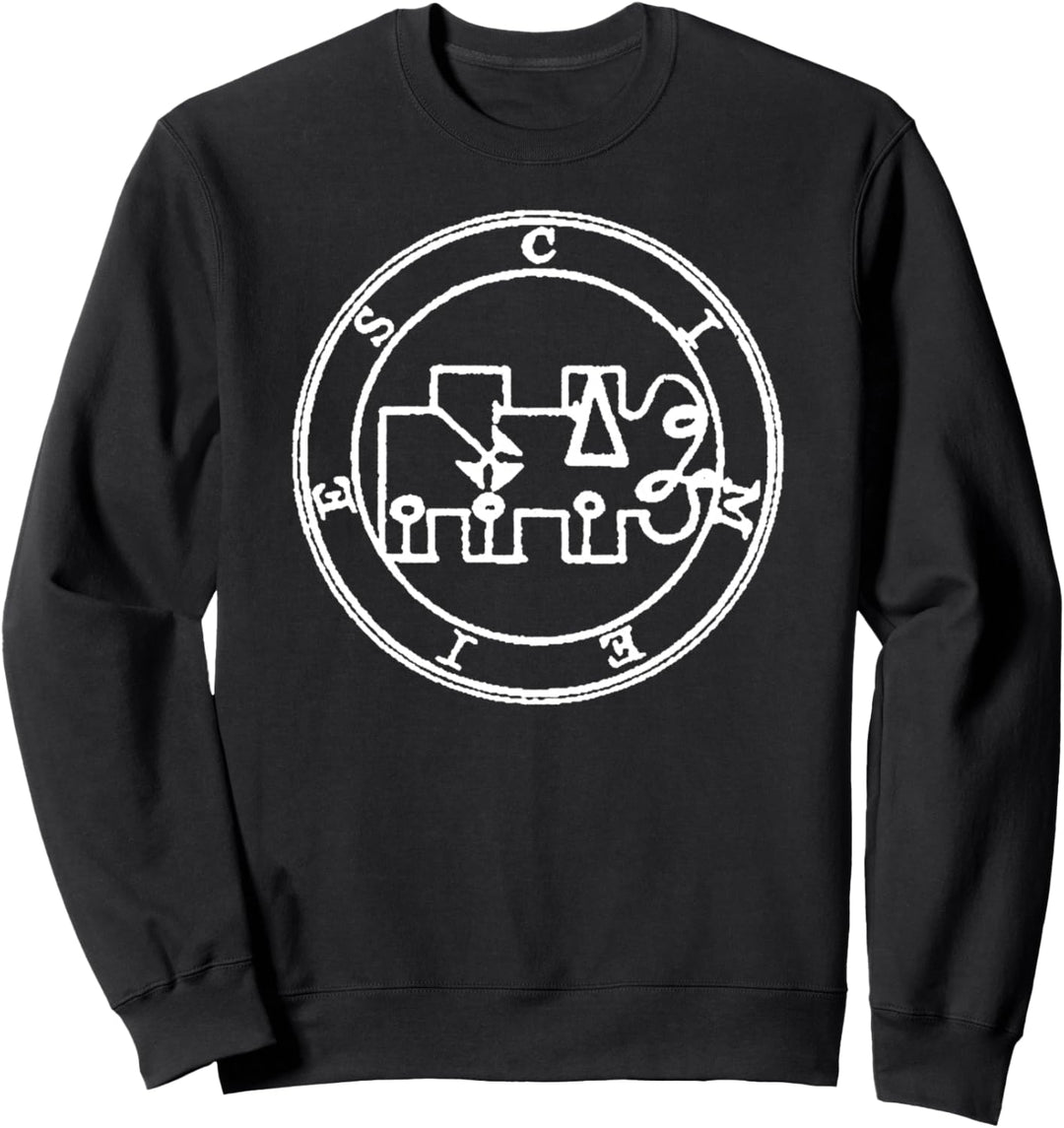 Siegel von Cimeies Sigil Talisman Demon Circle Sweatshirt