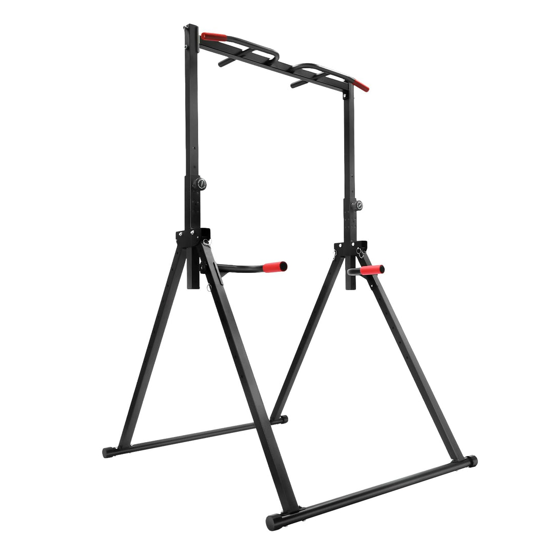 Dip Stange| Klimmzugstange Freistehend| Klimzugststange| 200kg Tragkraft | Höhe 1,75-2,3m einstellba