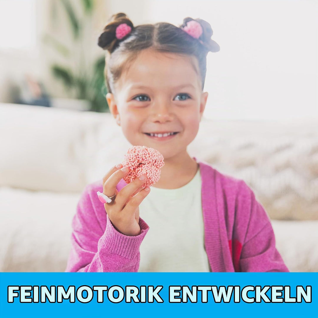 Learning Resources Playfoam Starterset (4-teilig), Original-Spielknete für Kinder, Trocknet nie aus,
