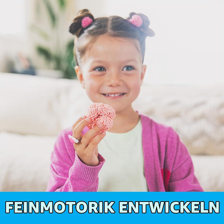 Learning Resources Playfoam Starterset (4-teilig), Original-Spielknete für Kinder, Trocknet nie aus,