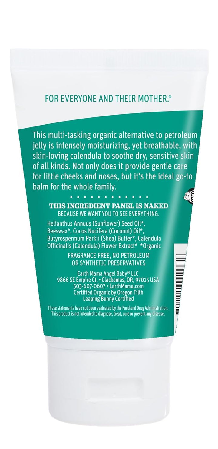 Earth Mama - Baby Face Bio Nasen- und Wangenbalsam – 59 ml