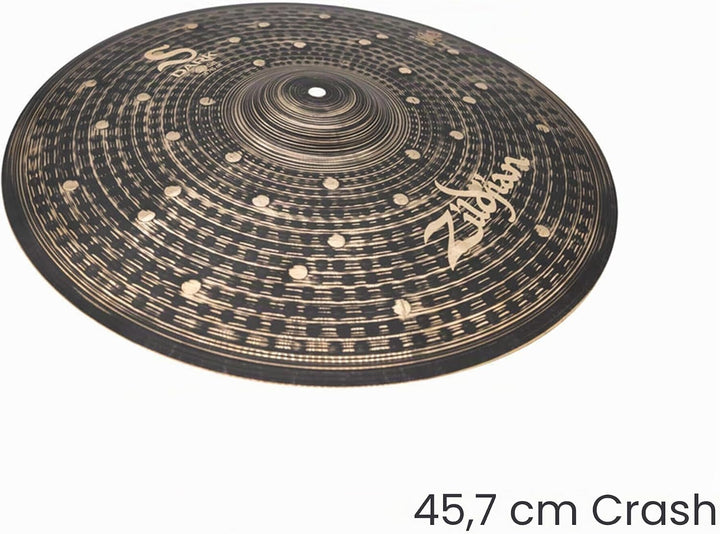 Zildjian S Dark Becken-Set, 4-teilig