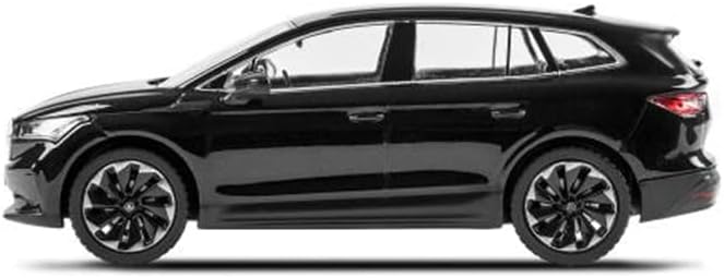 Skoda 5LA099300F9R Modellauto ENYAQ iV Miniatur, Massstab 1:43, schwarz