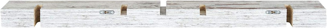 levandeo Regal BxH 98x48cm Holz Steckregal Shabby Chic Wandregal Bücherregal Ablage Vintage Deko Hol