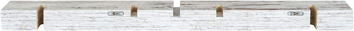 levandeo Regal BxH 98x48cm Holz Steckregal Shabby Chic Wandregal Bücherregal Ablage Vintage Deko Hol