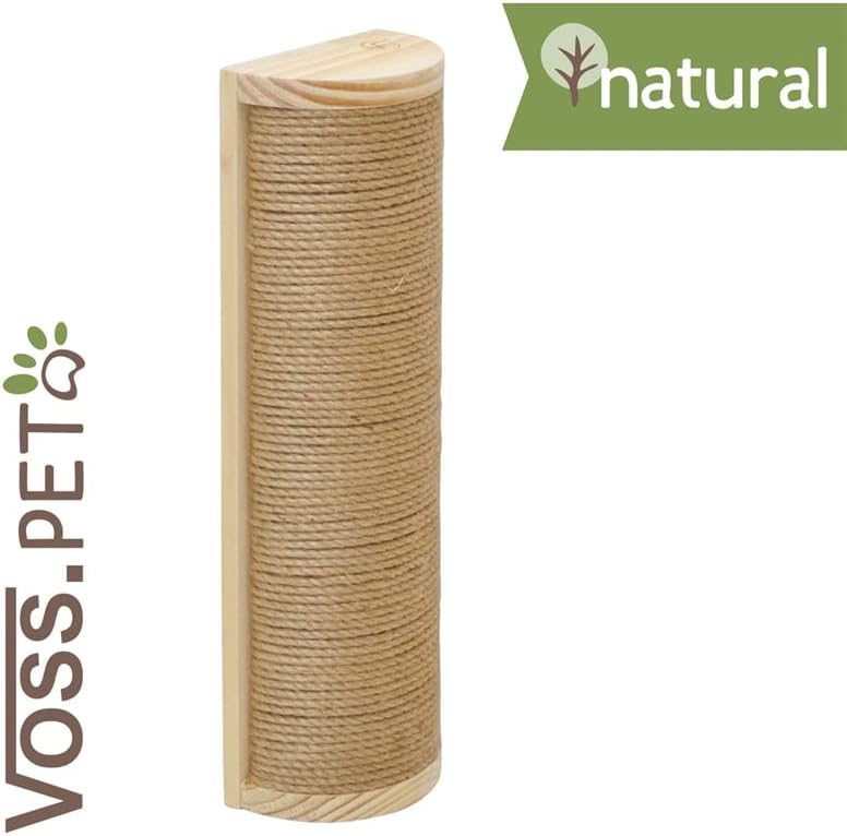 Kratzbaum Wandkratzbaum 50cm von VOSS.PET, Kratzbrett, Kratzsäule Max