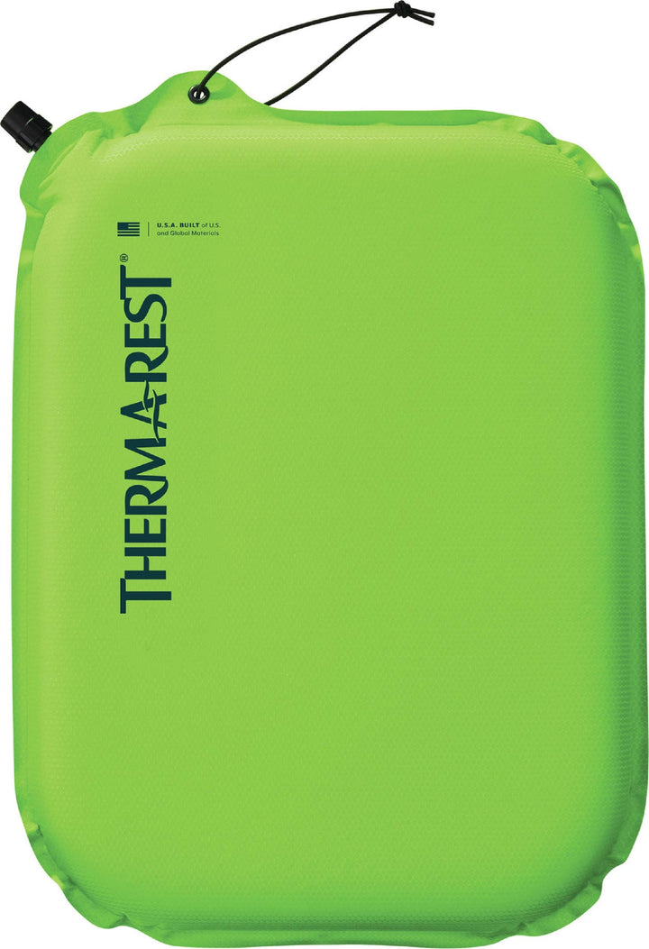 Therm-a-Rest Lite Seat Ultraleichtes aufblasbares Sitzkissen Grün, Grün