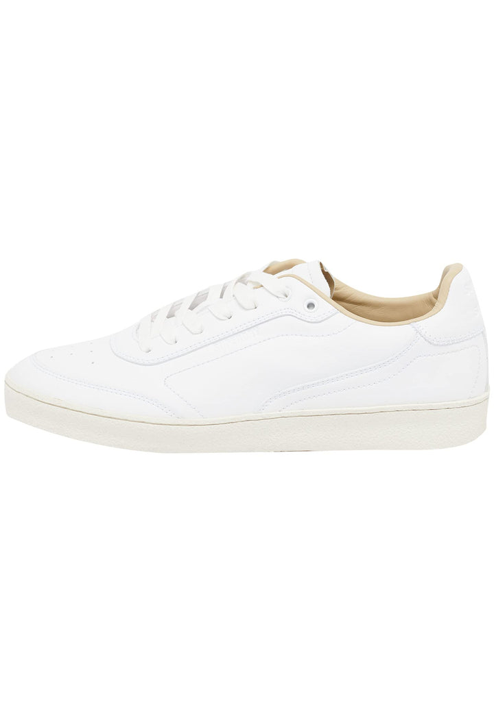 Superdry Herren Premium Sleek Trainer Sneaker 42 EU Weiss, 42 EU Weiss