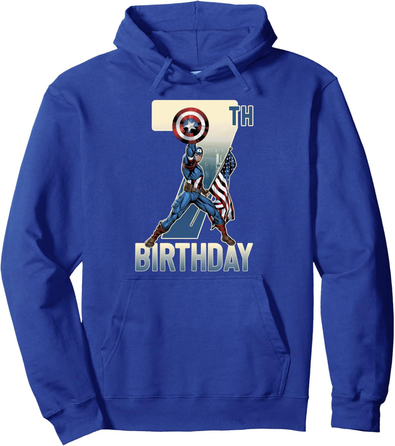 Marvel Captain America 16th Birthday Pullover Hoodie