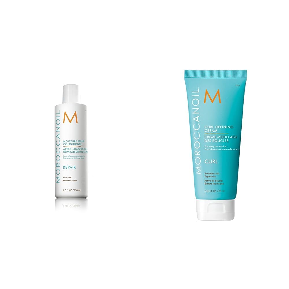 Moroccanoil Regenerierender Conditioner 250 ml (1er Pack) Bundle mit Crème, 75ml, 250 ml (1er Pack)