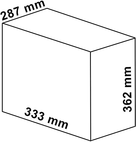 Ekotech Abfallsammler Aladin 2x 8 Liter ausziehbar ab 40cm Schrankbreite, Grau