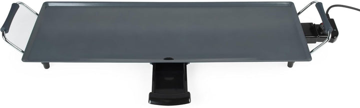Petra Teppanyaki-Grill – Elektrische Plancha aus Keramik, 70 cm Antihaft-Grillplatte, PFAS-freie Ker