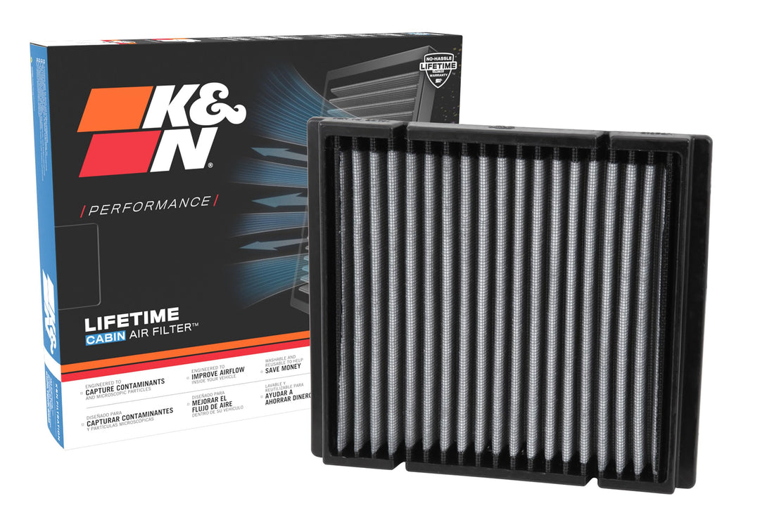 K&N VF2019 KFZ Innenraumluftfilter Weiss