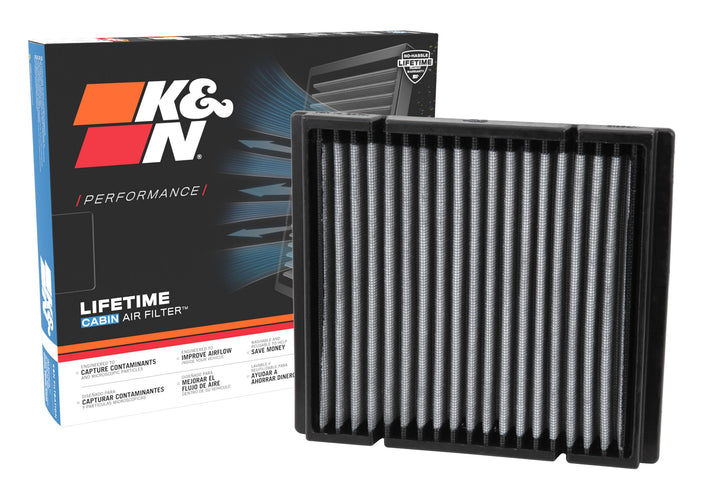 K&N VF2019 KFZ Innenraumluftfilter Weiss