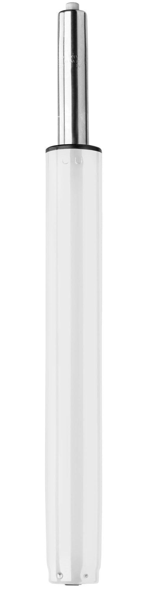 CLP Gaslift für Barhocker | Gasdruckfeder | Ersatz - Gasdruckdämpfer, Farbe:weiss, Weiss