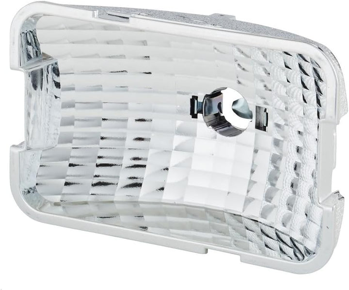 HELLA - Heckleuchte "Krone" - Hybrid - 24V - Anbau/geschraubt - Lichtscheibenfarbe: glasklar - Steck