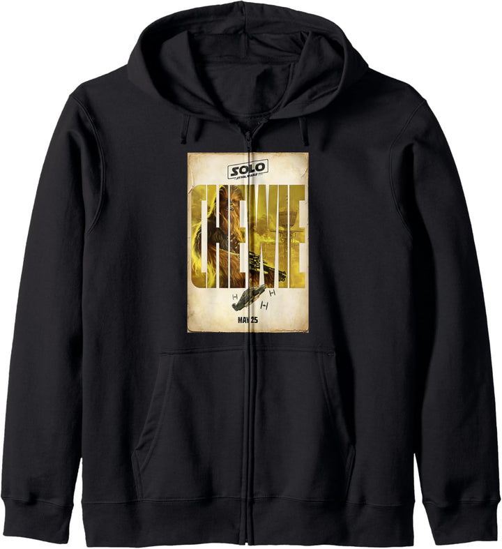 Star Wars Han Solo Movie Chewie Release Date Kapuzenjacke