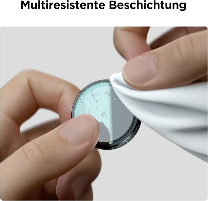 VIOFO CPL Zirkular-Polarisationsfilter für A139 / A139 Pro / T130 / A229 Reihe / WM1 Nur Frontscheib