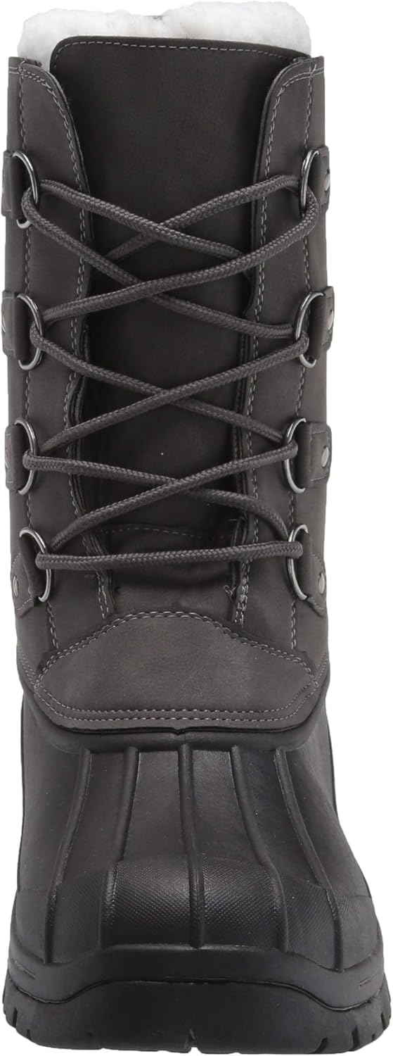 ARCTIX Herren Nordic Winter Boot Pferdeschuh 12 Men Anthrazit, 12 Men Anthrazit