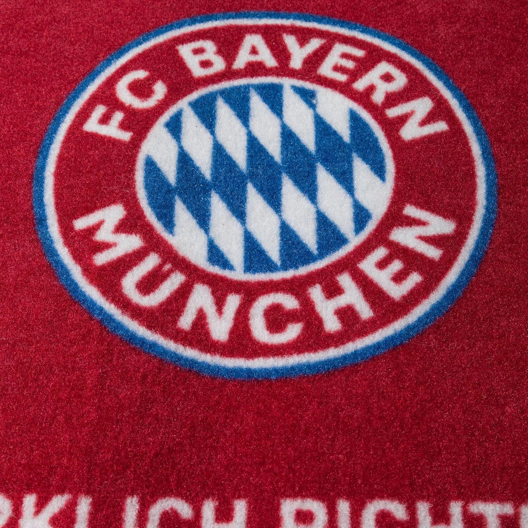 FC Bayern München Fussmatte I Schmutzfangmatte I Fussabstreifer I Spruch I Fussball