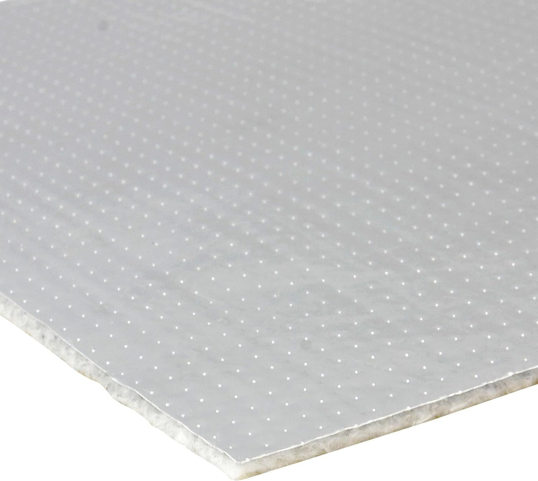 DL-Racing 20x50cm Alu-Fiberglas Hitzeschutzmatte selbstklebend Isoliermatte Hitzeschutzfolie | 5mm