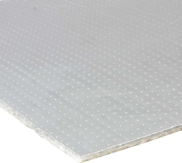 DL-Racing 20x50cm Alu-Fiberglas Hitzeschutzmatte selbstklebend Isoliermatte Hitzeschutzfolie | 5mm