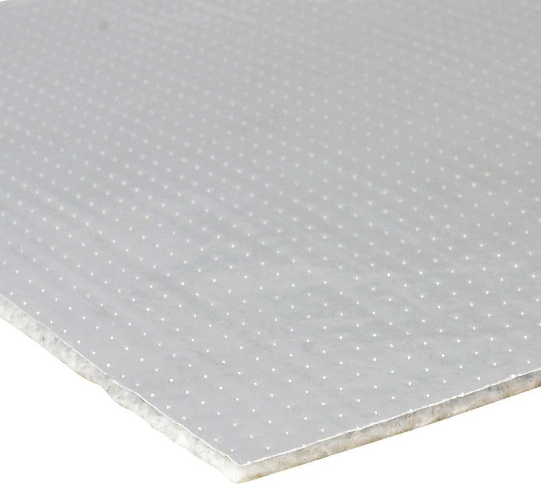 DL-Racing 20x50cm Alu-Fiberglas Hitzeschutzmatte selbstklebend Isoliermatte Hitzeschutzfolie | 5mm