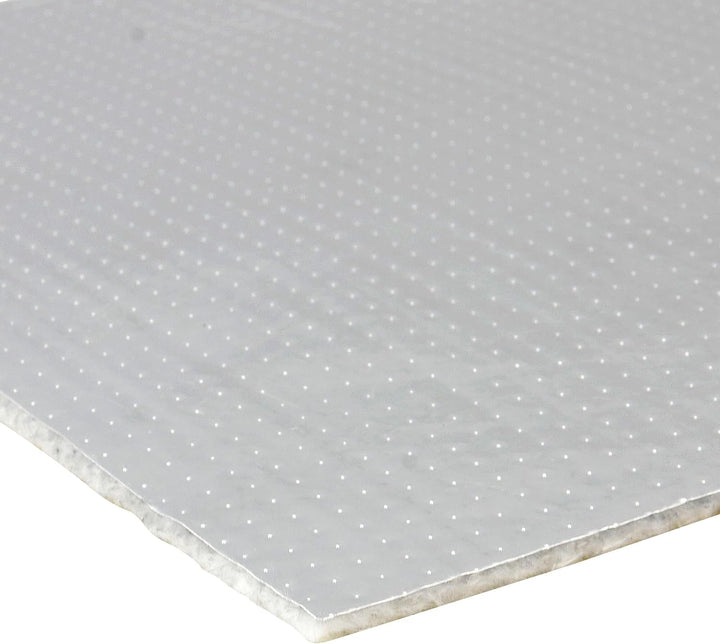 DL-Racing 20x50cm Alu-Fiberglas Hitzeschutzmatte selbstklebend Isoliermatte Hitzeschutzfolie | 5mm